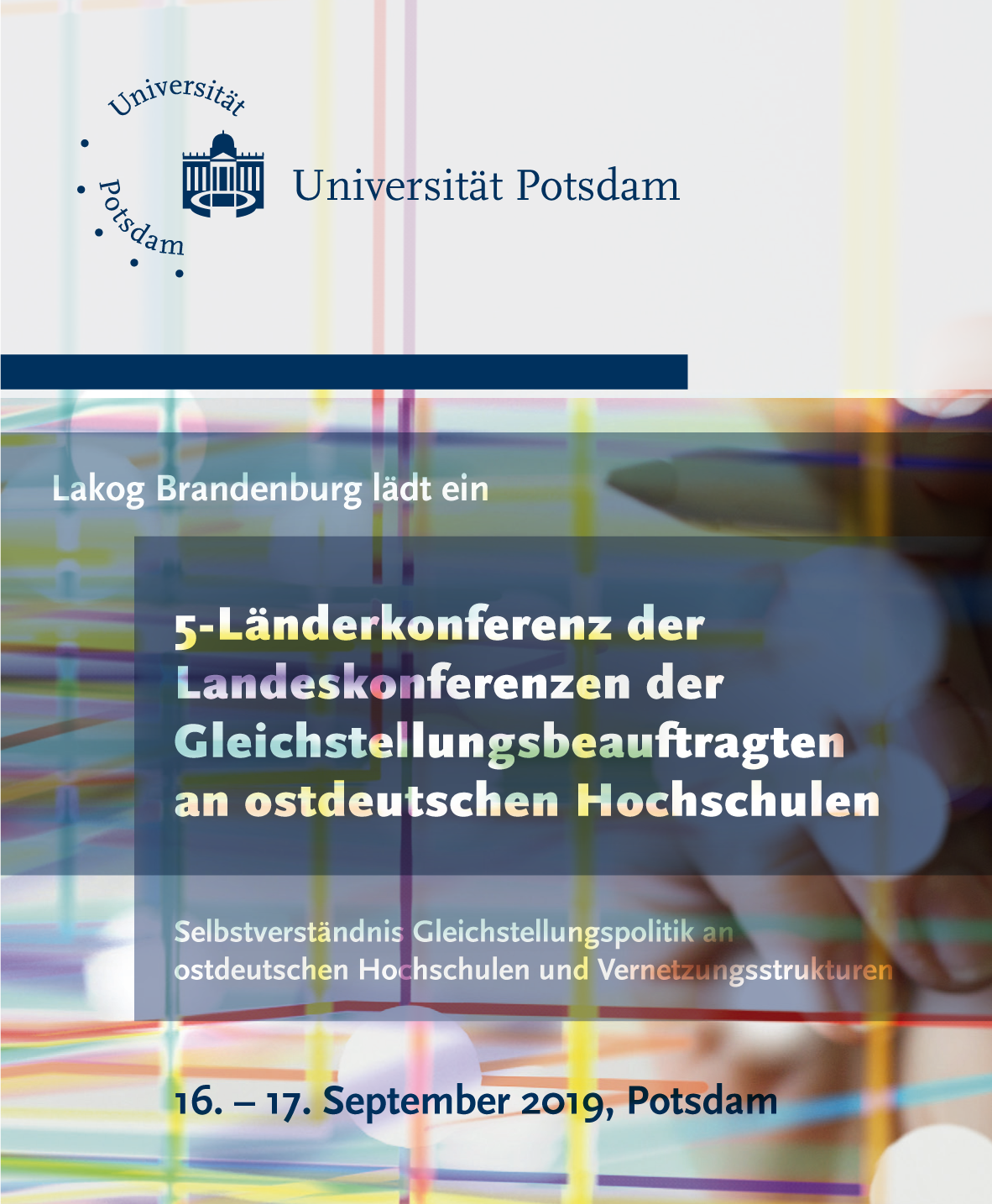 LaKoG-5-Länderkonferenz 16.-17.09.19 | Brandenburg lädt ein